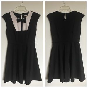 Lauren Conrad Tuxedo Dress